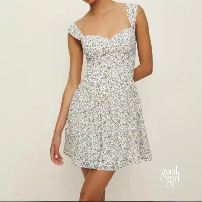 Joella Floral Mini Dress