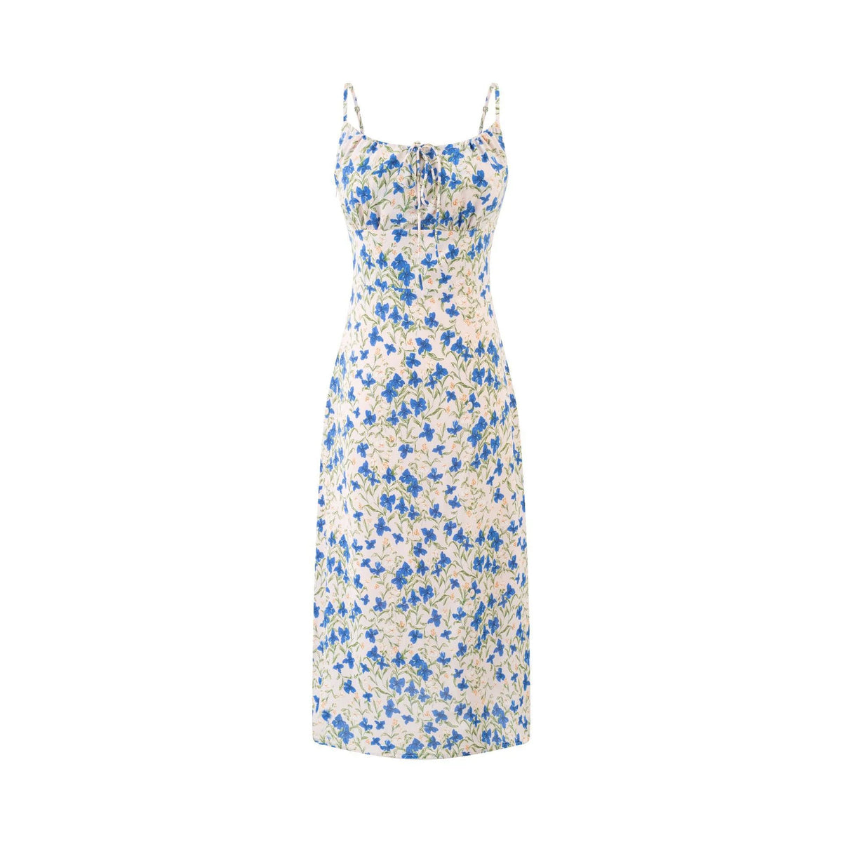 Kahli Printed Square Neck Dress