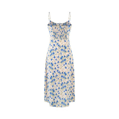 Kahli Printed Square Neck Dress