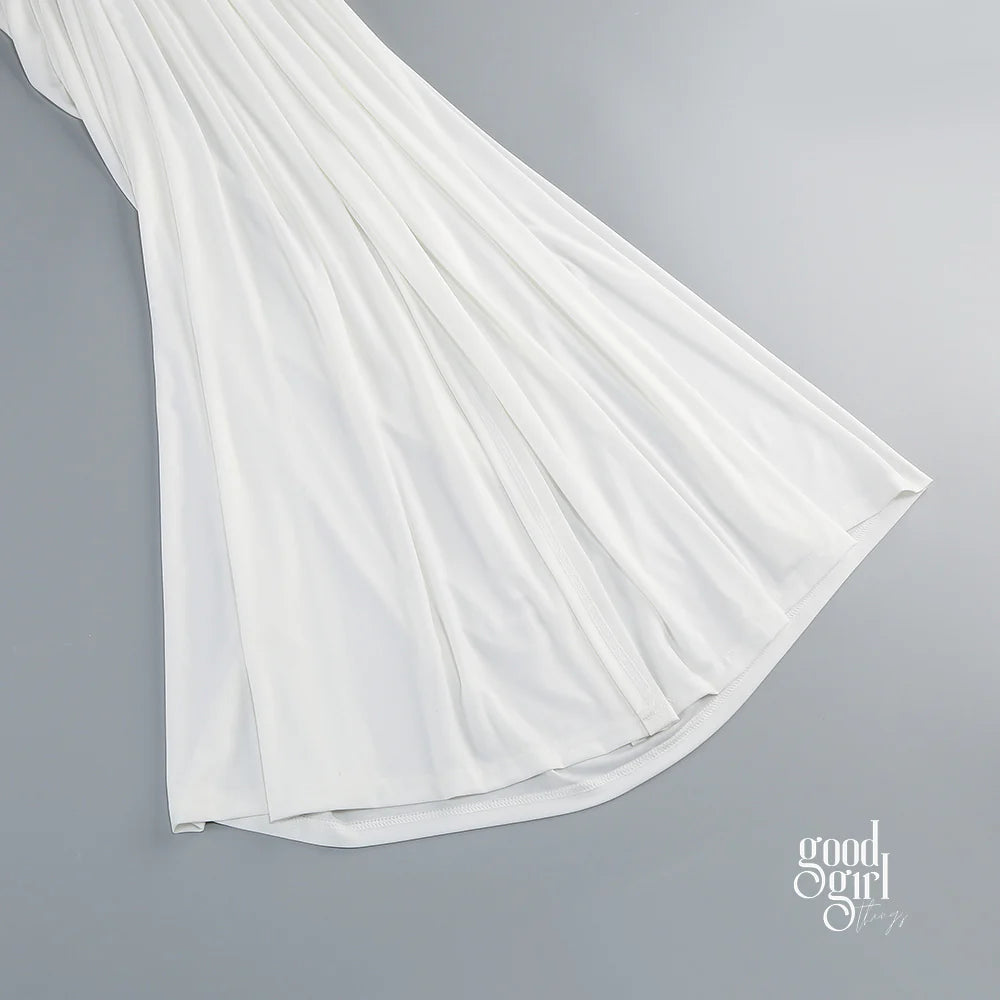 Kambri Halter Cut-Out Maxi Dress