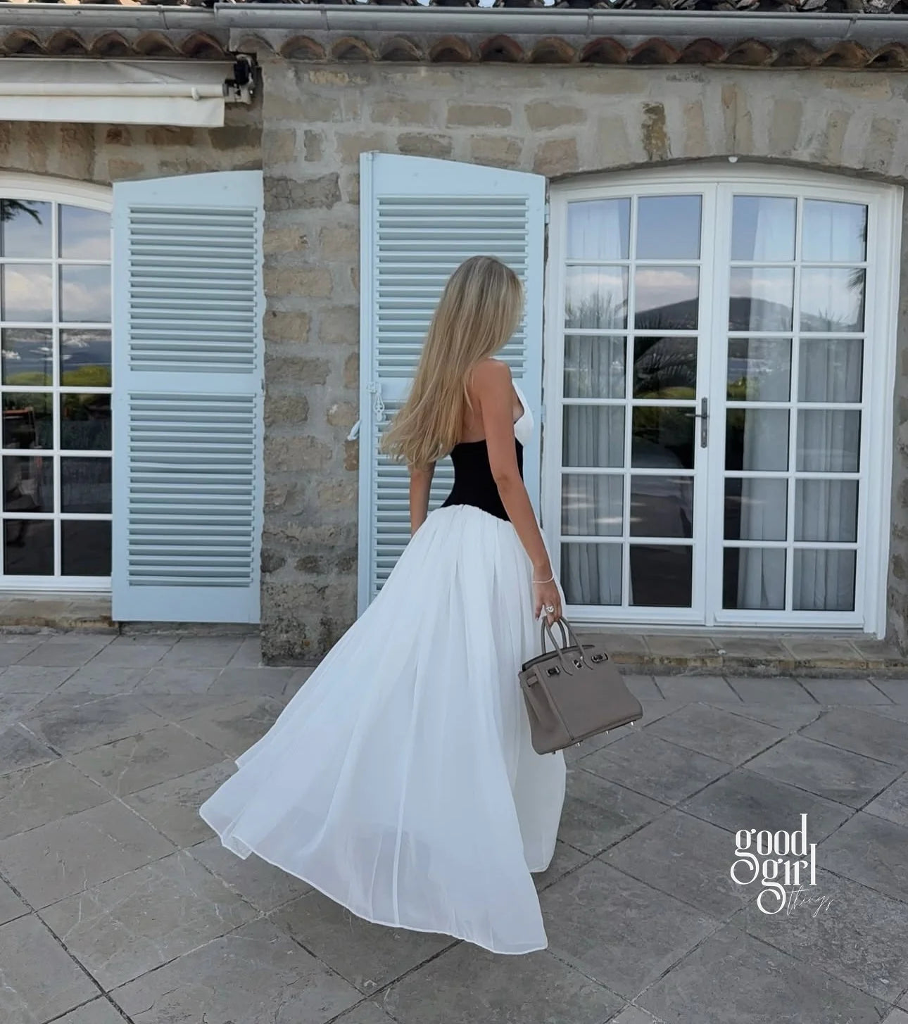 Kambri Halter Cut-Out Maxi Dress