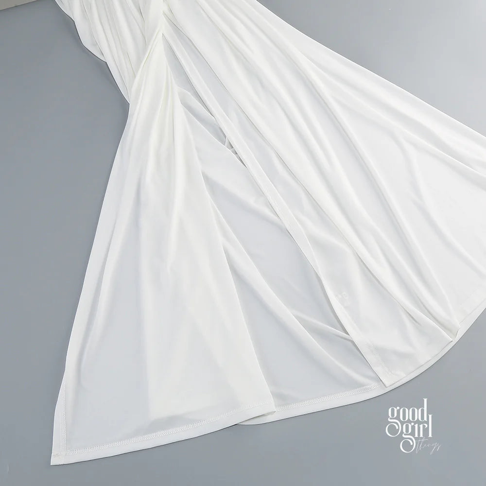 Kambri Halter Cut-Out Maxi Dress