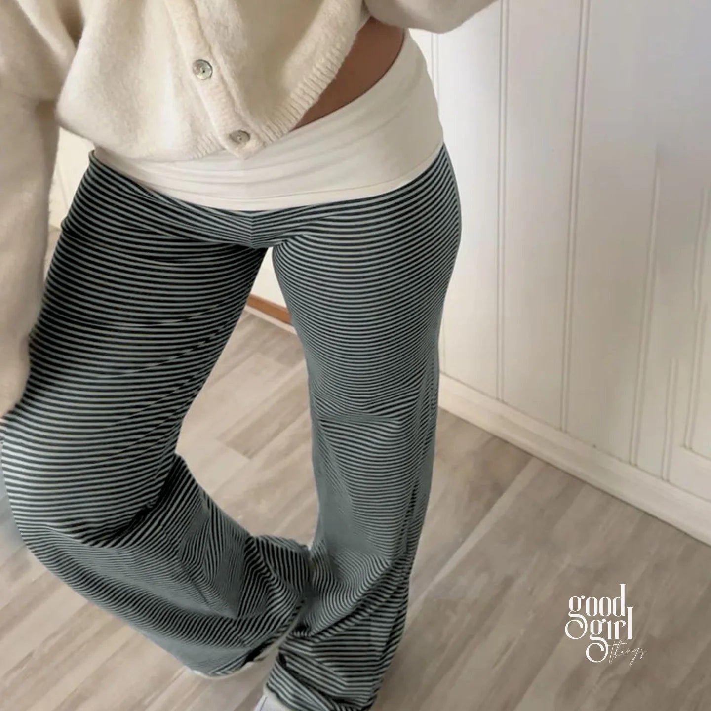 Kaniyah Striped Lounge Pants