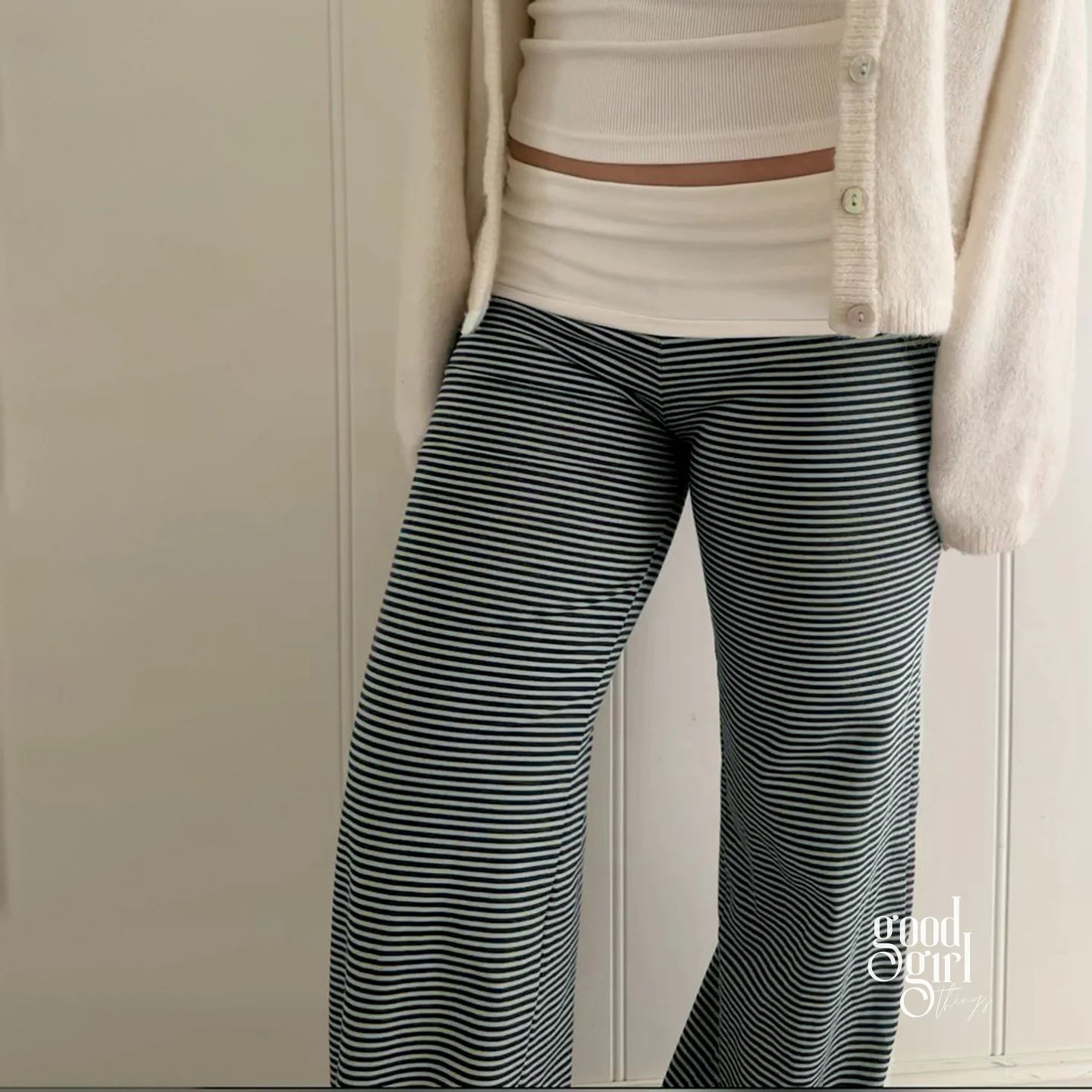Kaniyah Striped Lounge Pants