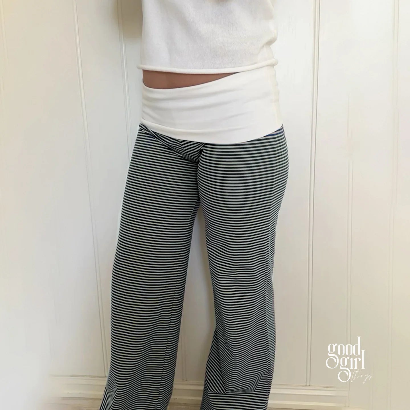 Kaniyah Striped Lounge Pants