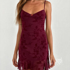 Karmyn Floral Mini Dress