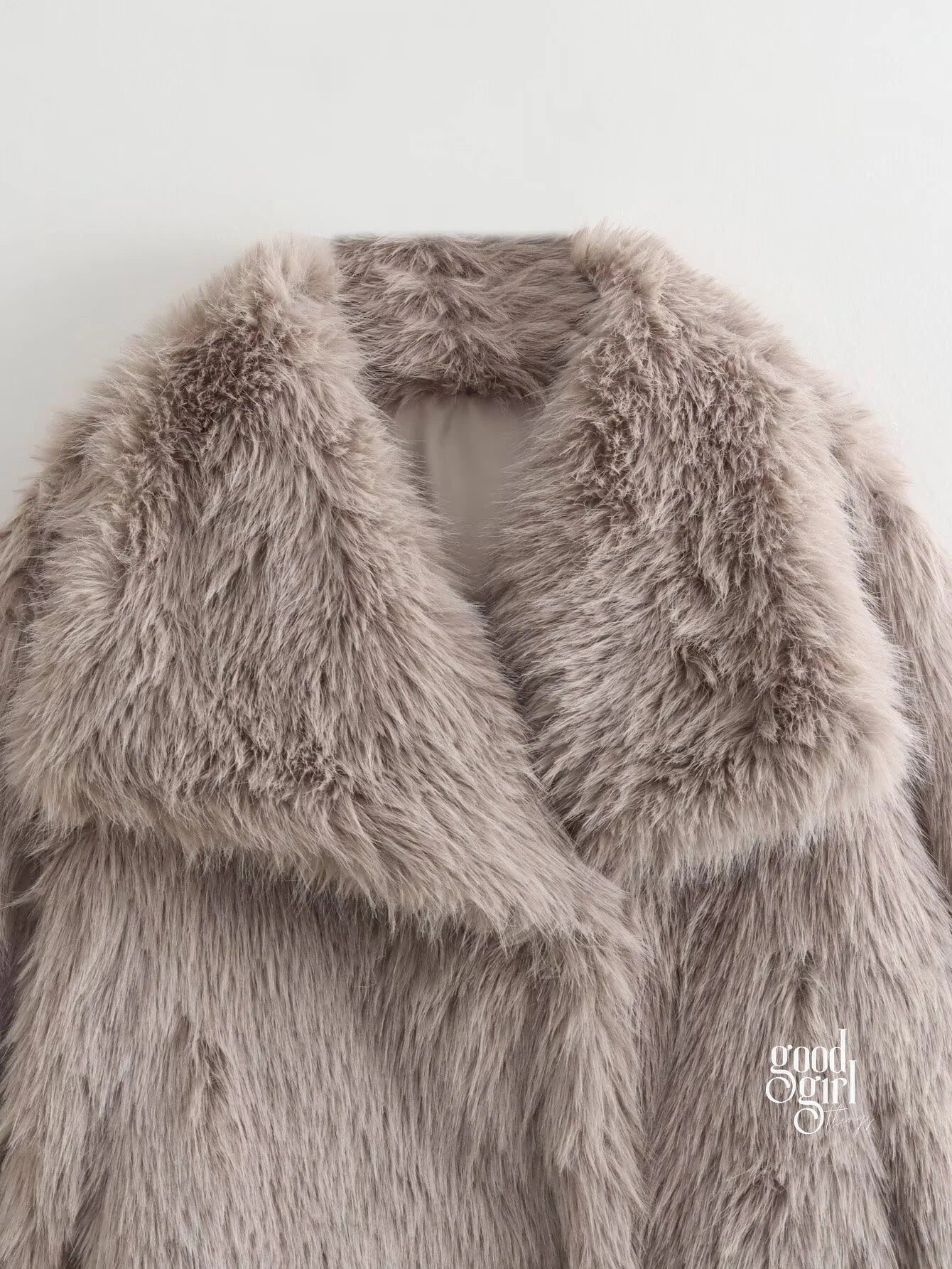 Karra Faux Fur Lapel Jacket