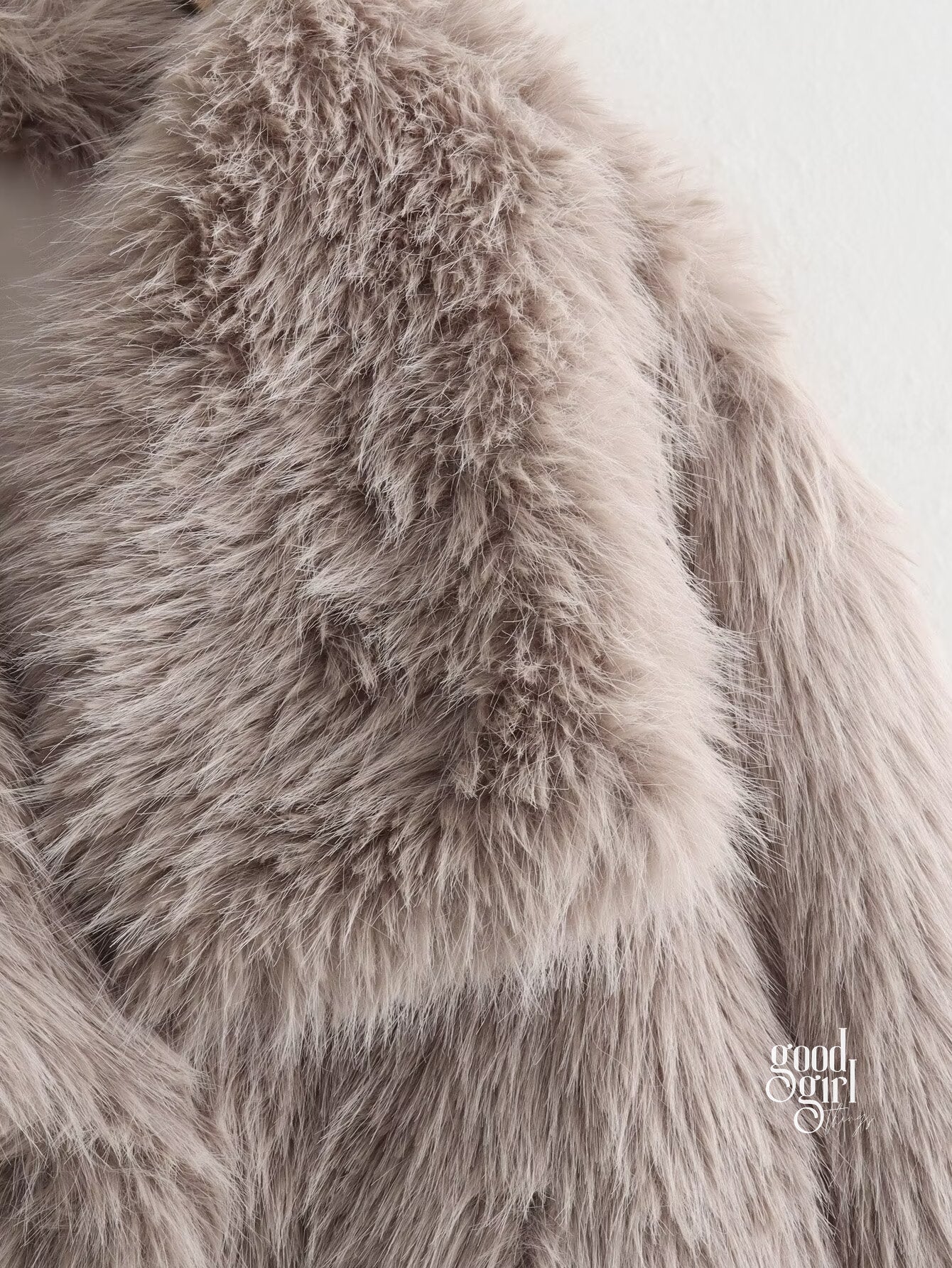 Karra Faux Fur Lapel Jacket