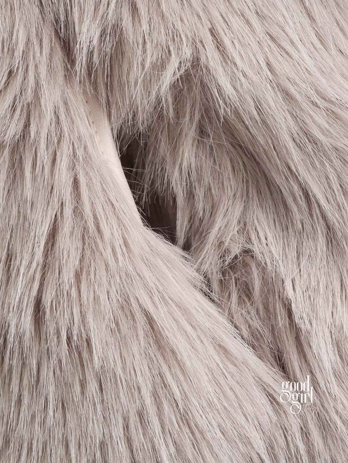Karra Faux Fur Lapel Jacket