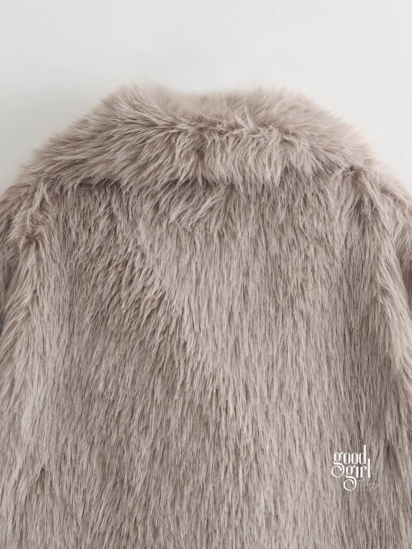 Karra Faux Fur Lapel Jacket
