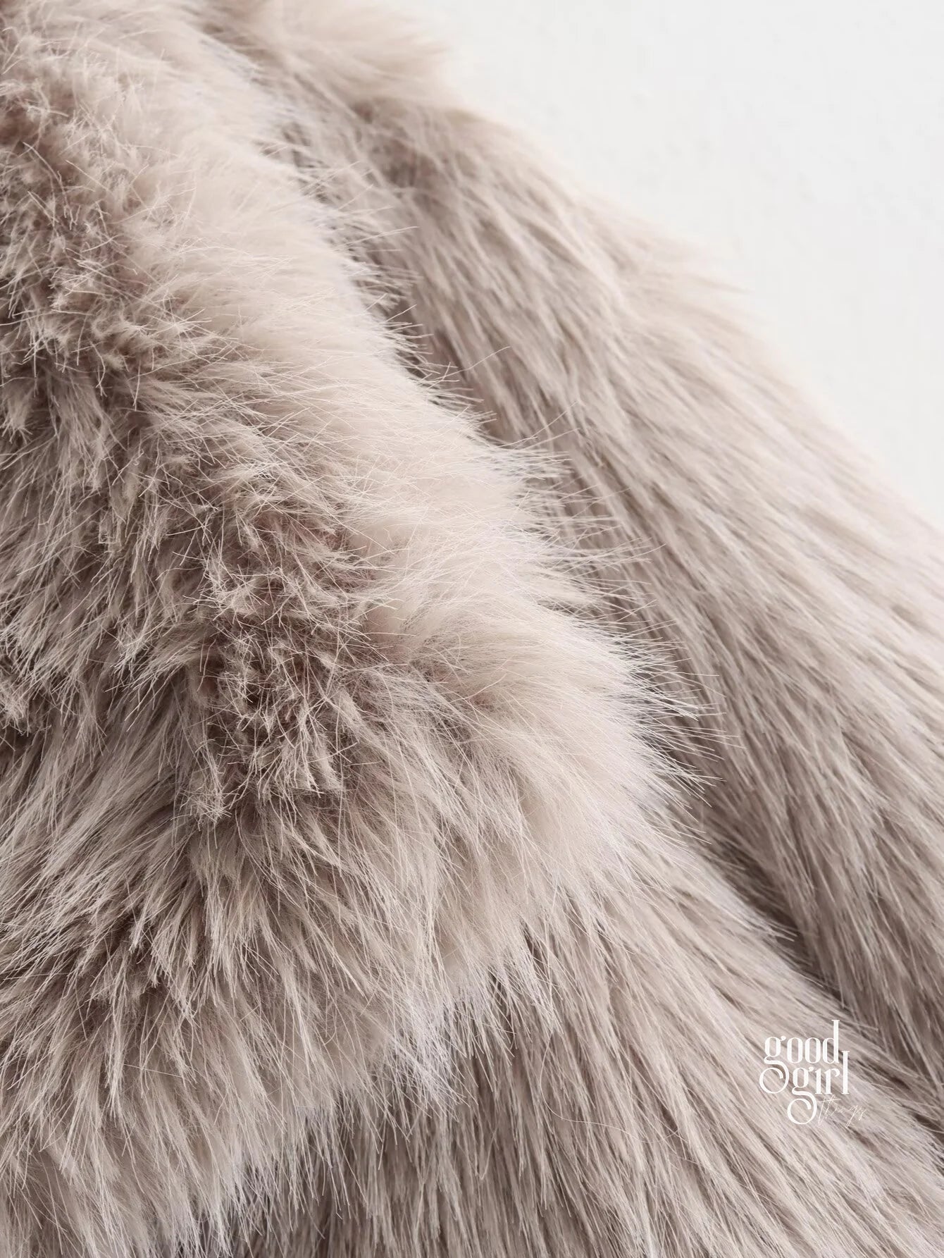 Karra Faux Fur Lapel Jacket