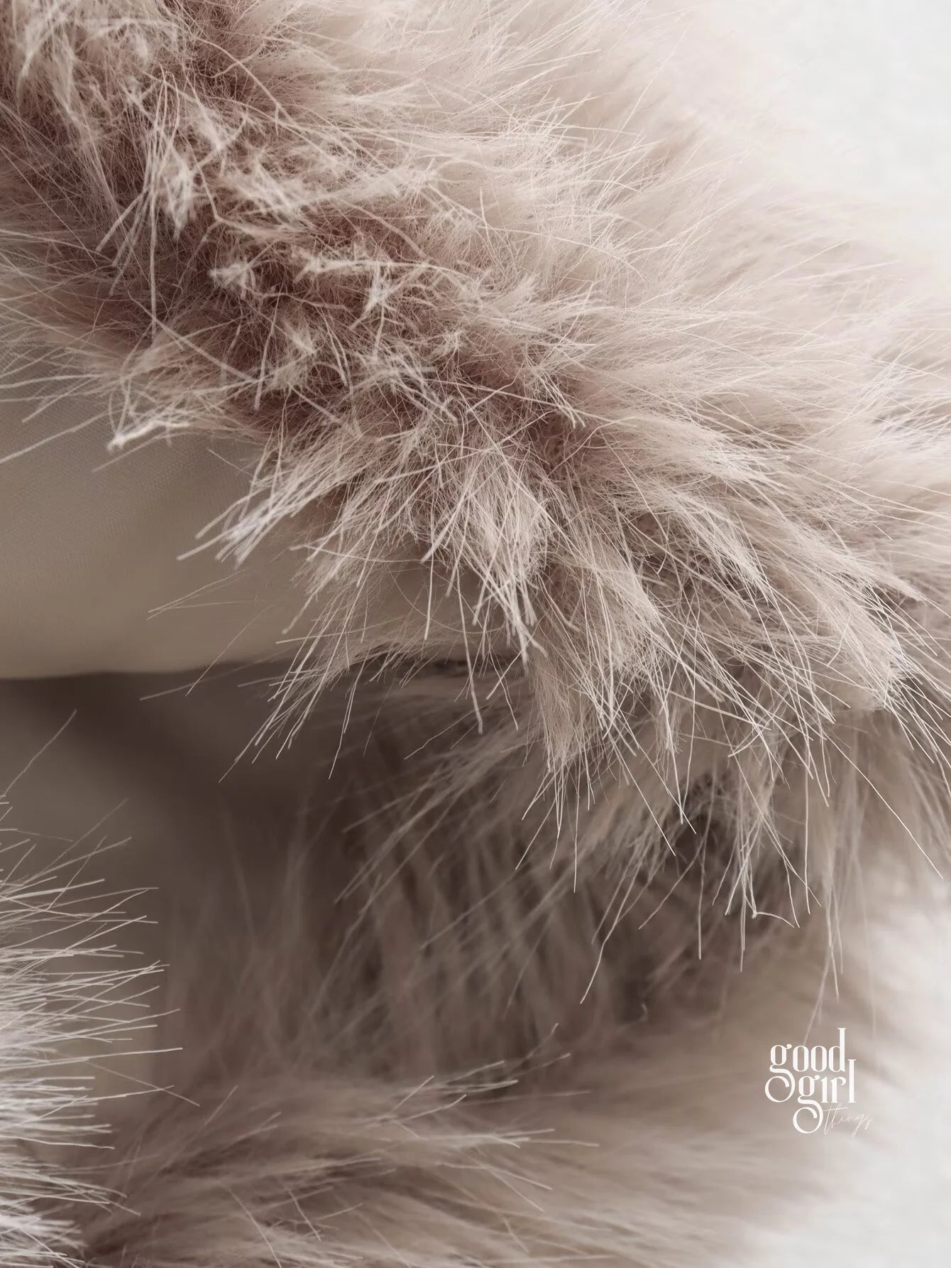 Karra Faux Fur Lapel Jacket