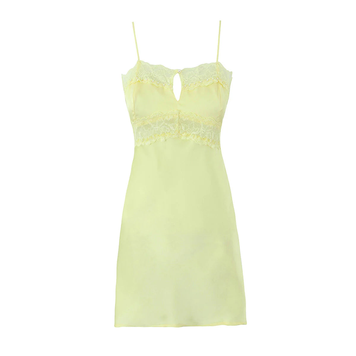 Kate Lace Backless Mini Dress