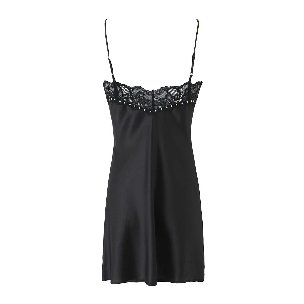 Kate Lace Backless Mini Dress