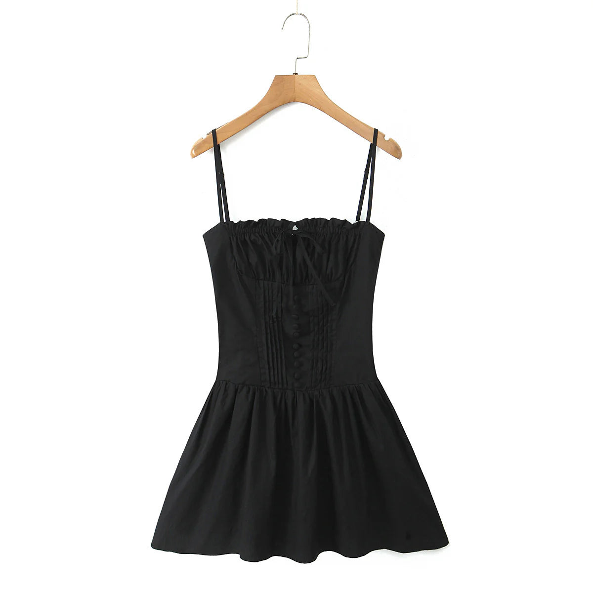 Kaya Delicate Backless Mini Dress