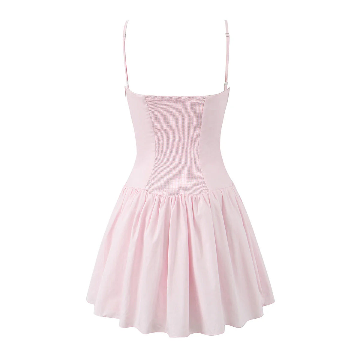 Kaya Delicate Backless Mini Dress