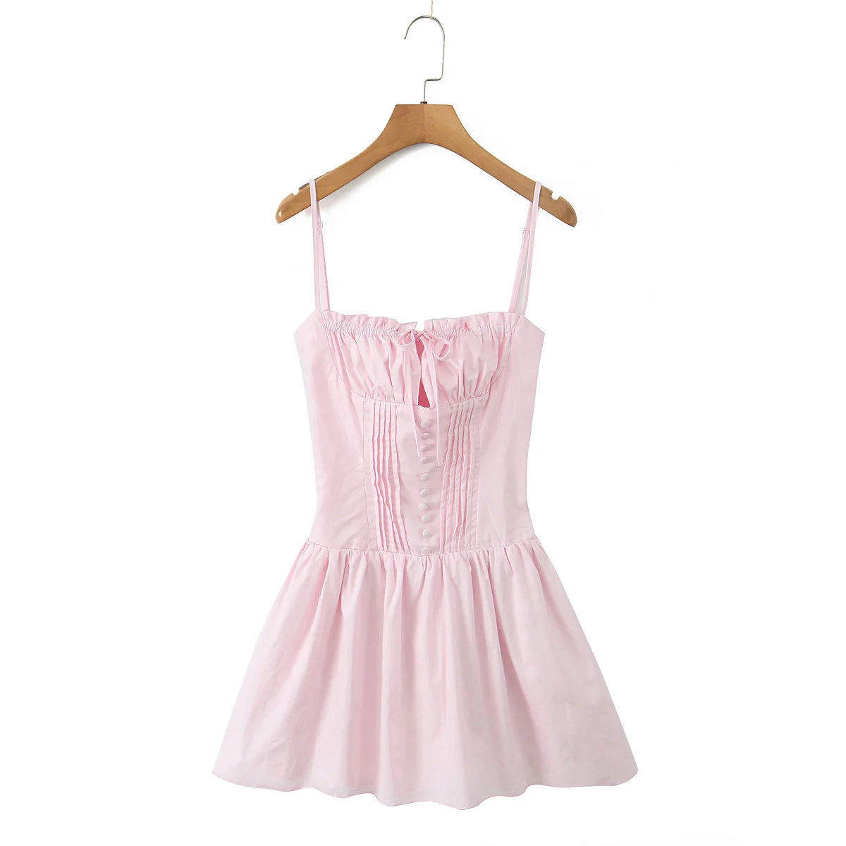 Kaya Delicate Backless Mini Dress