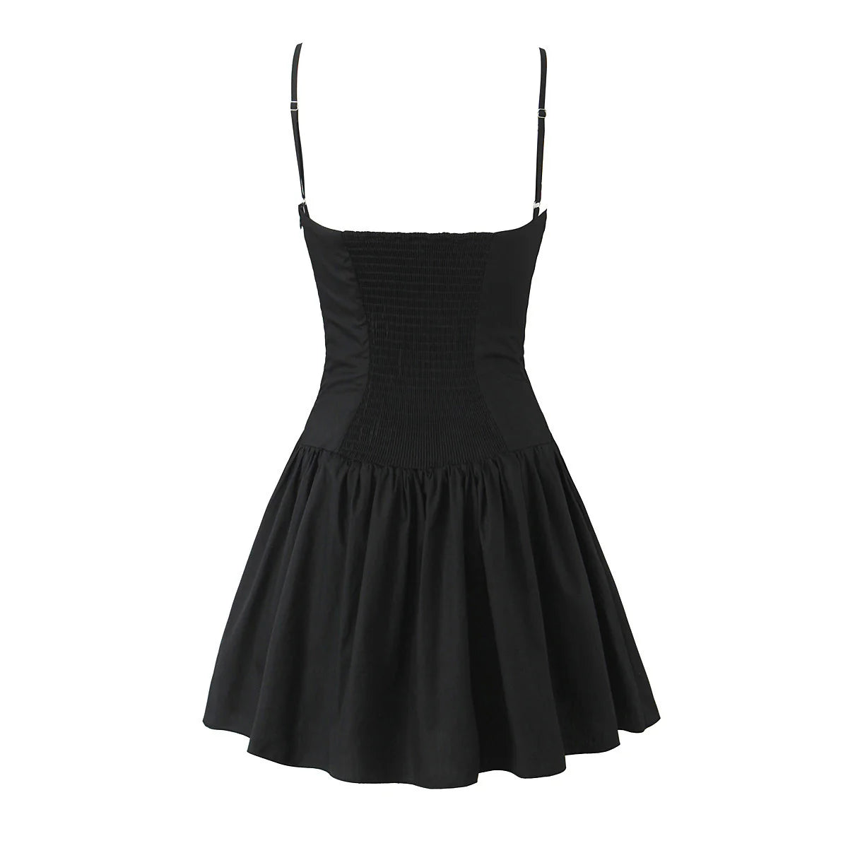 Kaya Delicate Backless Mini Dress