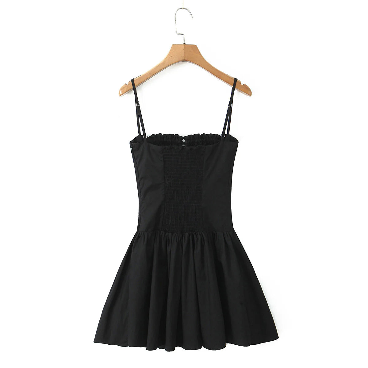Kaya Delicate Backless Mini Dress