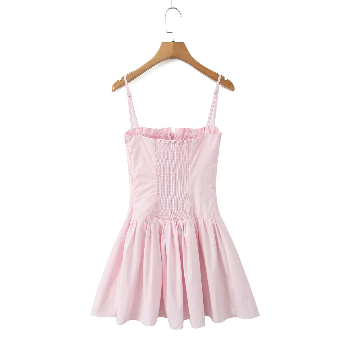 Kaya Delicate Backless Mini Dress