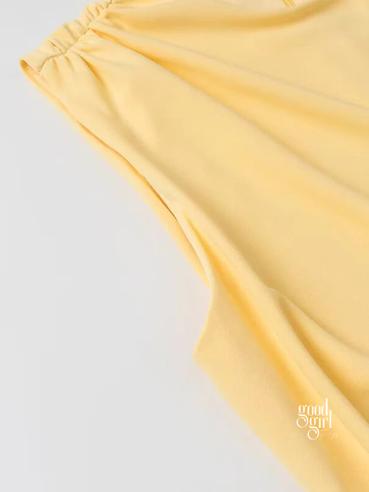 Kendalynn Pleated A-Line Mini Dress