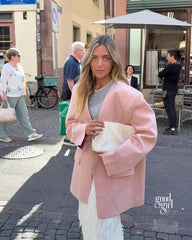 Kimani Pink Loose Fit Blazer