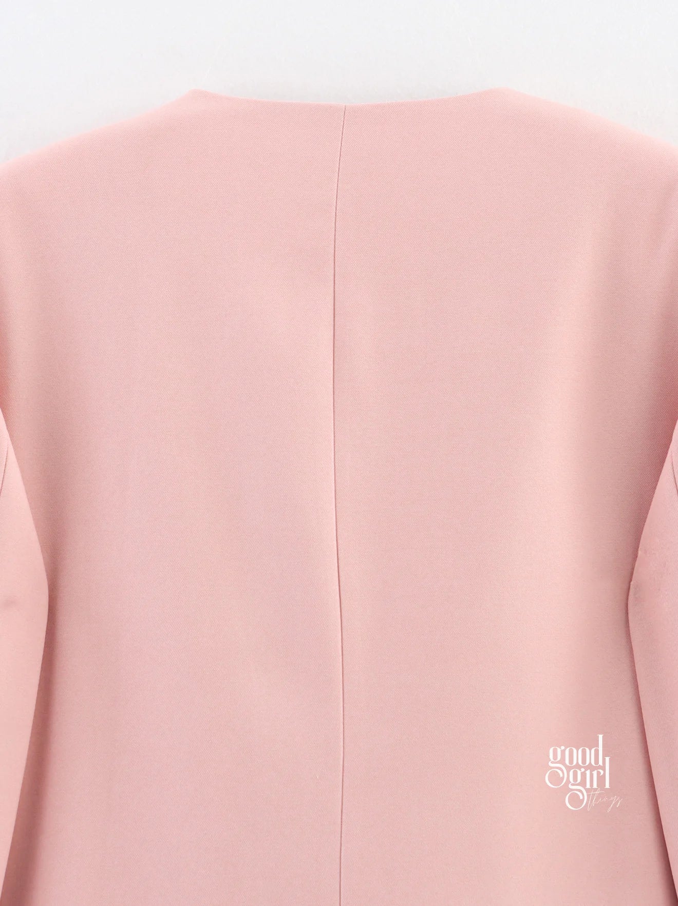 Kimani Pink Loose Fit Blazer