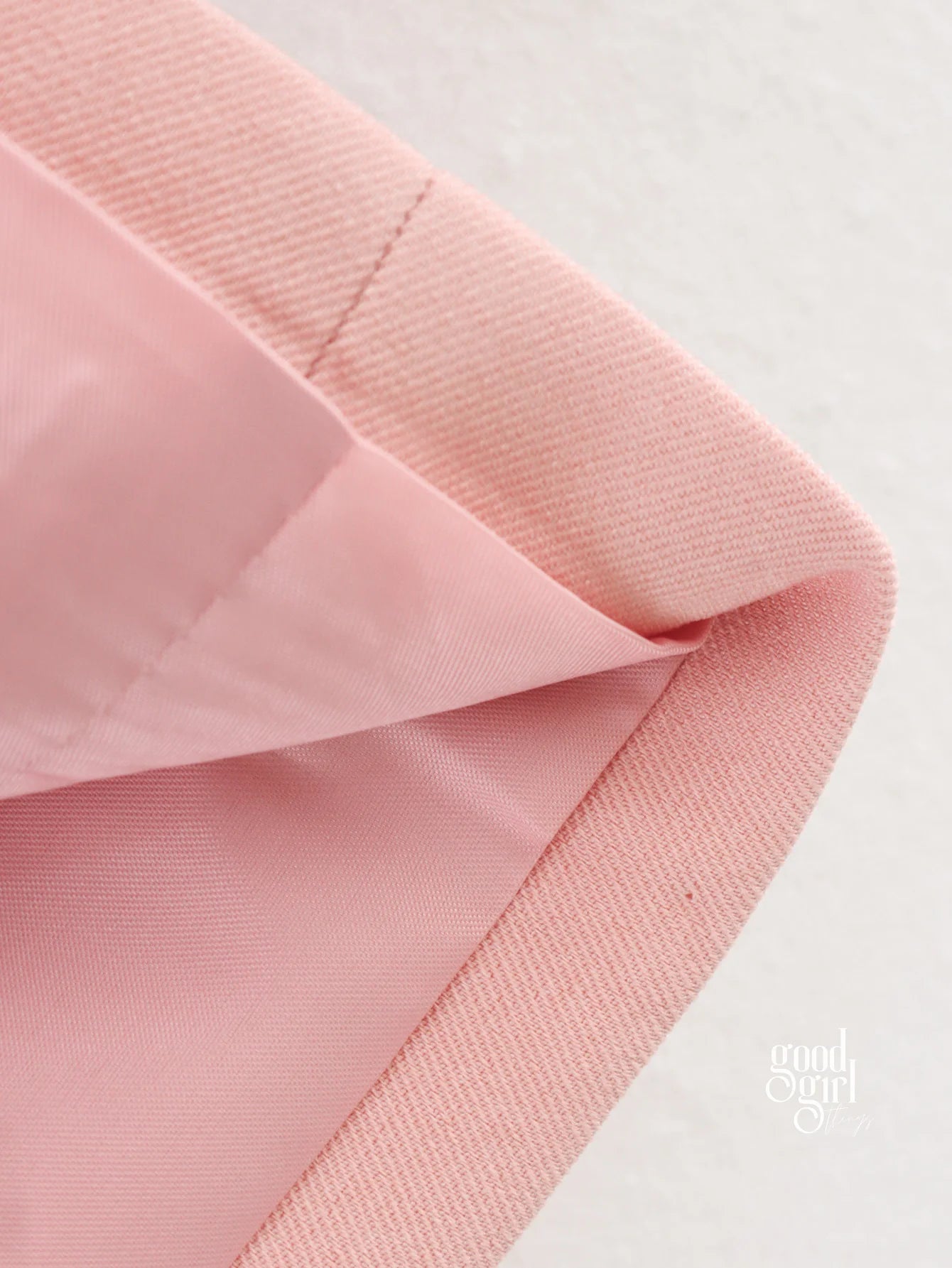 Kimani Pink Loose Fit Blazer