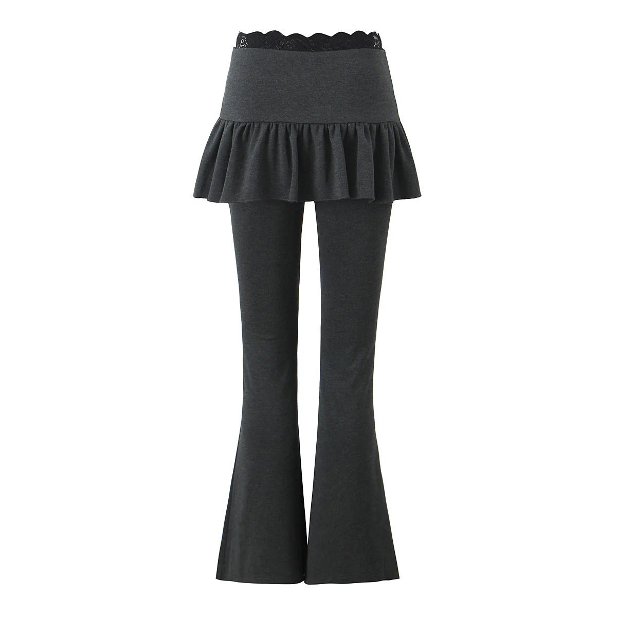 Lian Lace Skirted Flare Pants