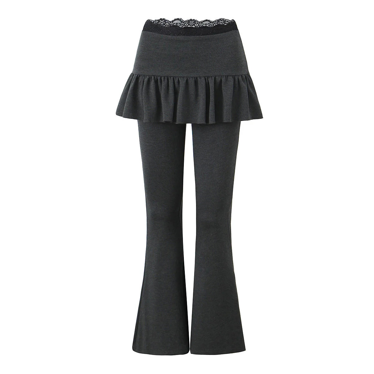 Lian Lace Skirted Flare Pants