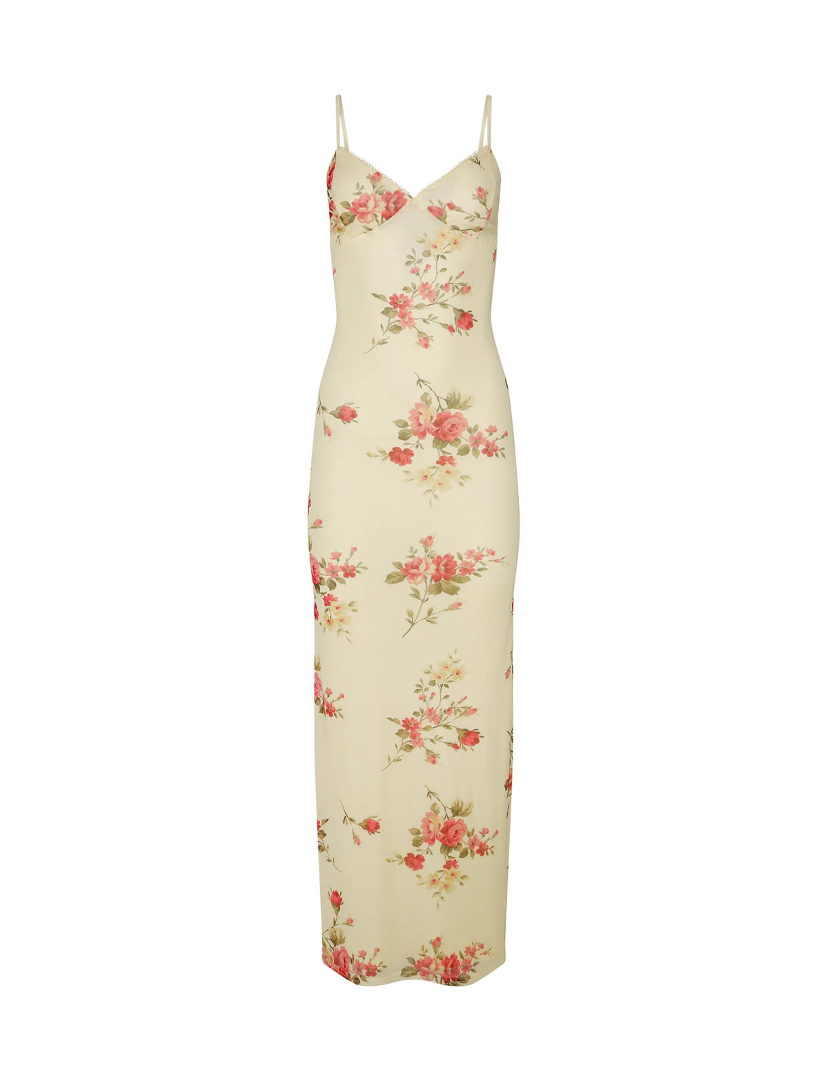 Luciana Radiant Floral Maxi Dress