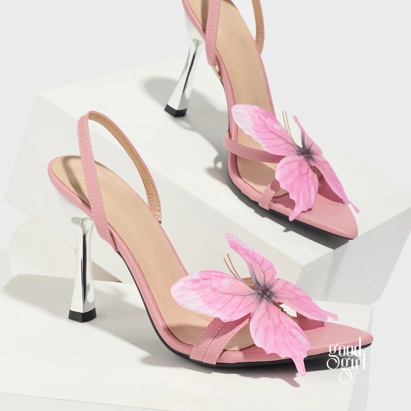 Maddie Butterfly Stiletto Heels
