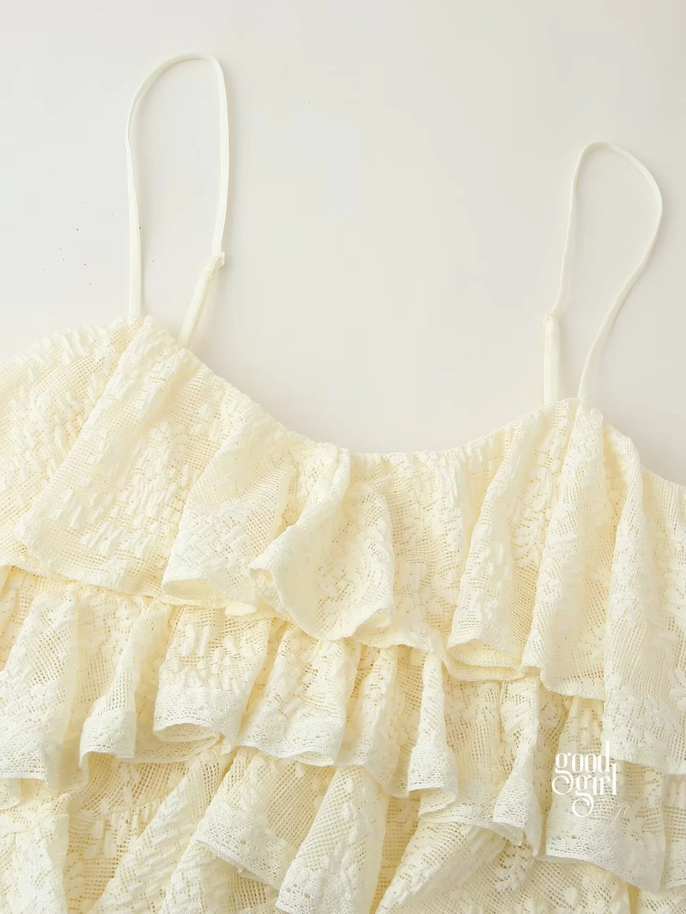 Mai Backless Lace Cami