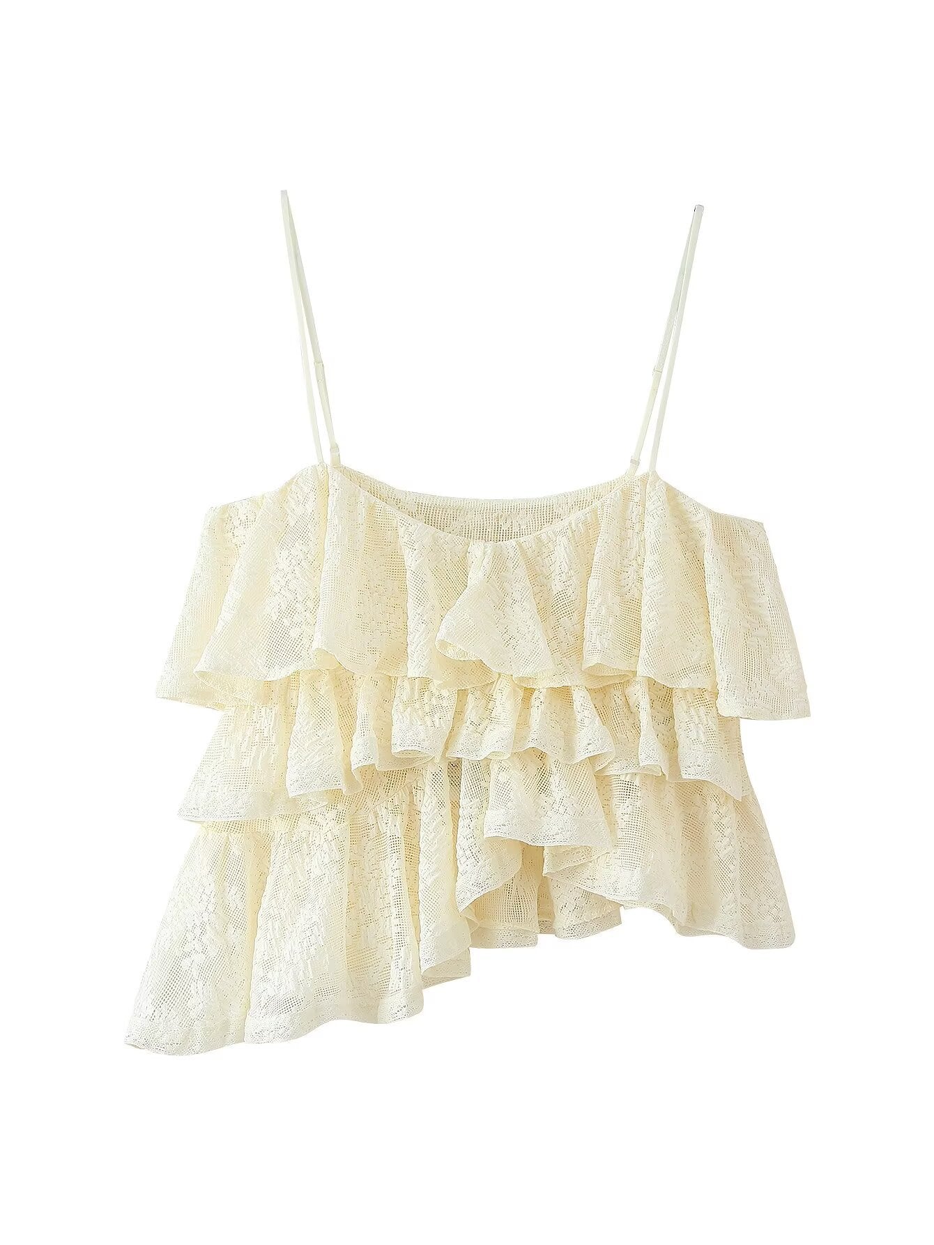 Mai Backless Lace Cami