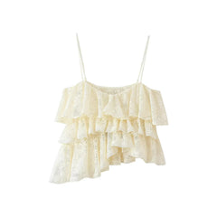 Mai Backless Lace Cami