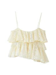 Mai Backless Lace Cami