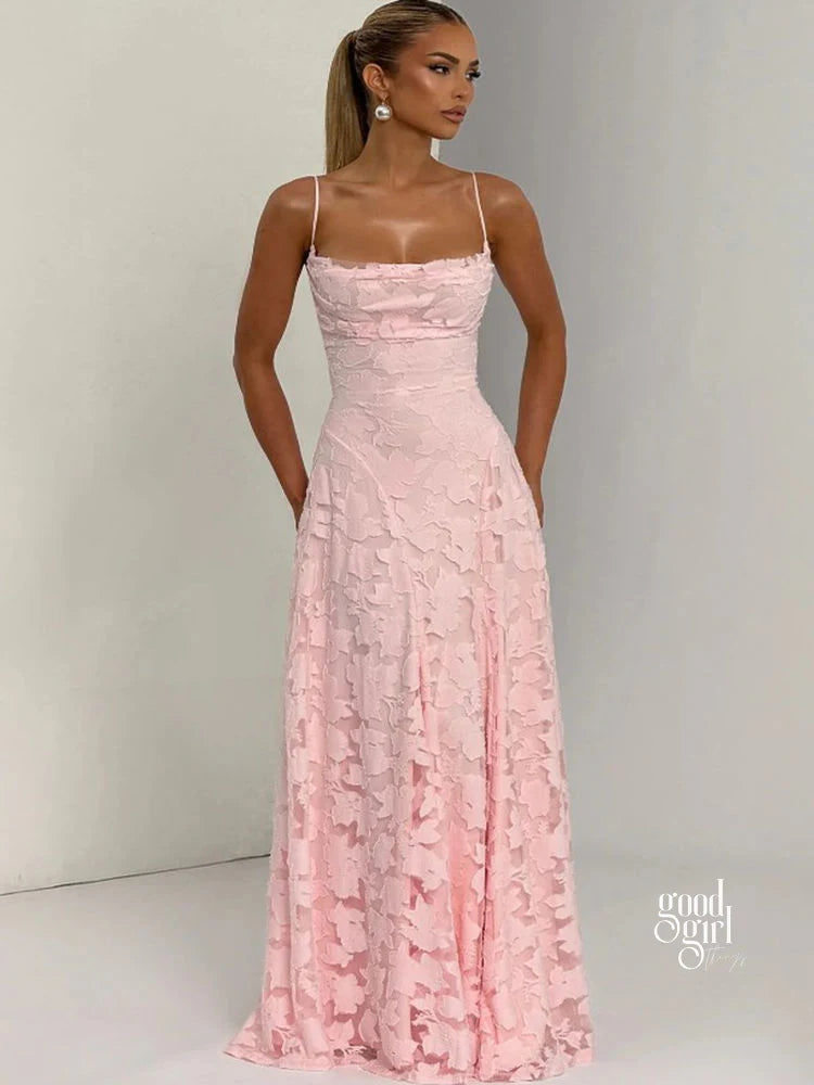 Maisley Backless Maxi Dress