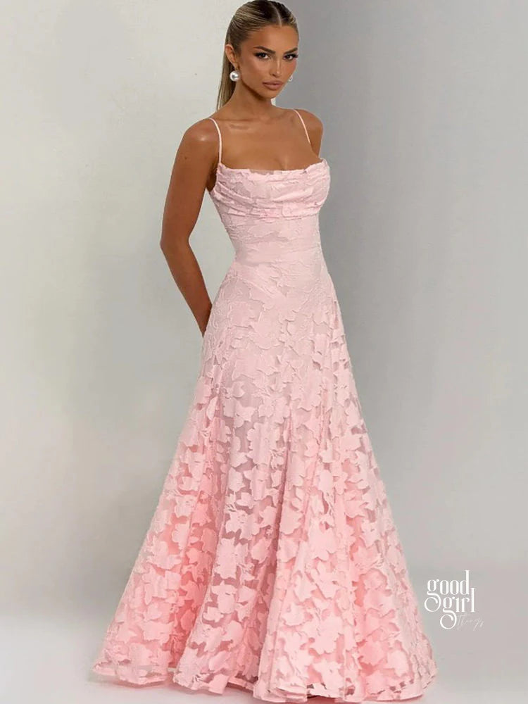 Maisley Backless Maxi Dress