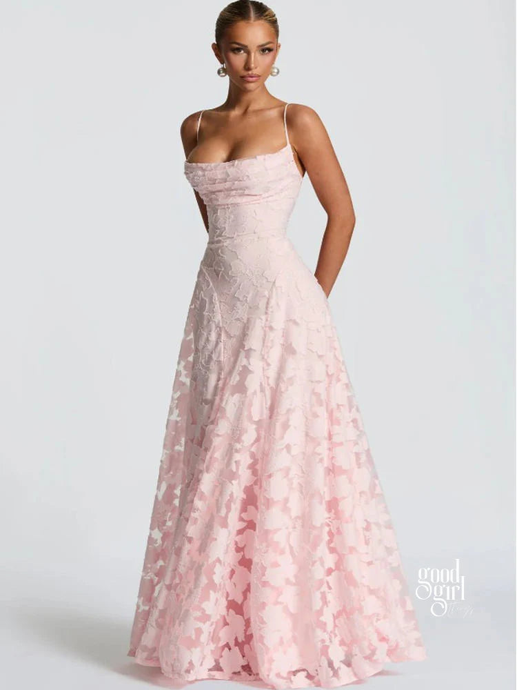 Maisley Backless Maxi Dress