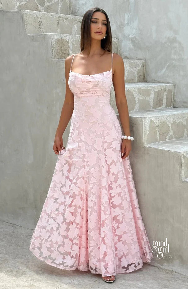 Maisley Backless Maxi Dress