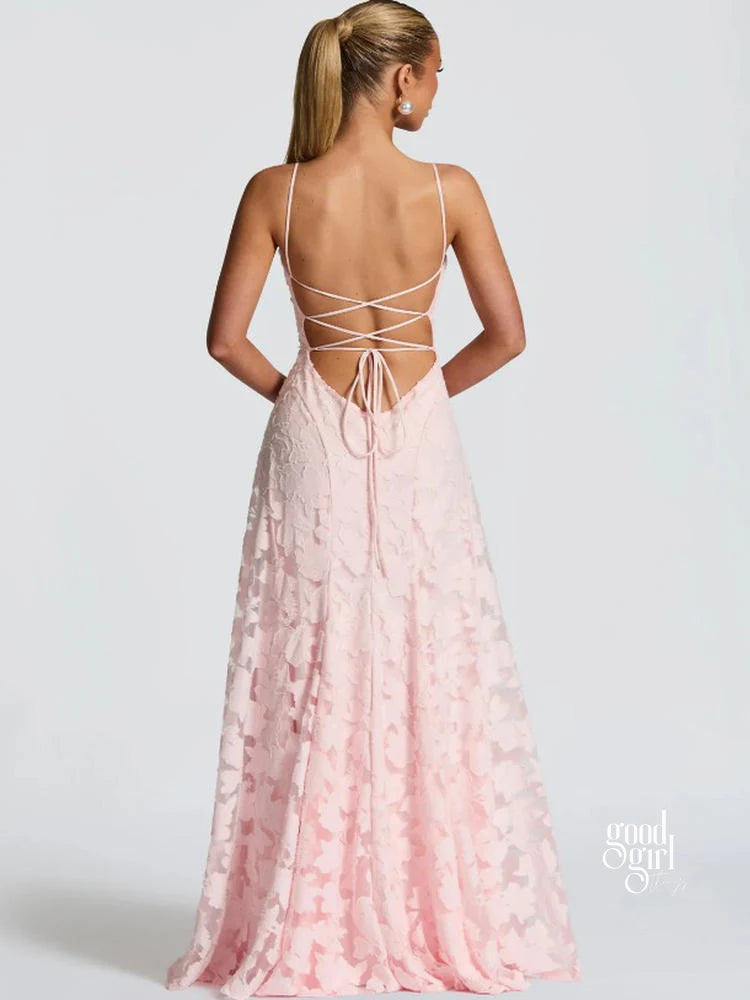 Maisley Backless Maxi Dress