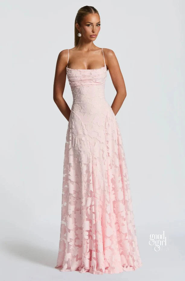 Maisley Backless Maxi Dress