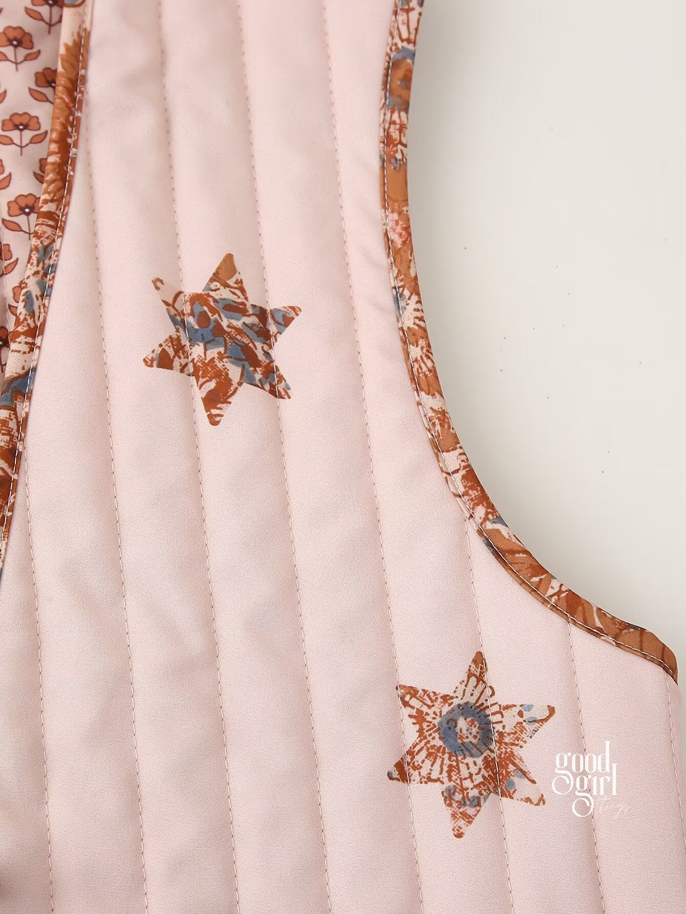 Mana Reversible Quilted Vest