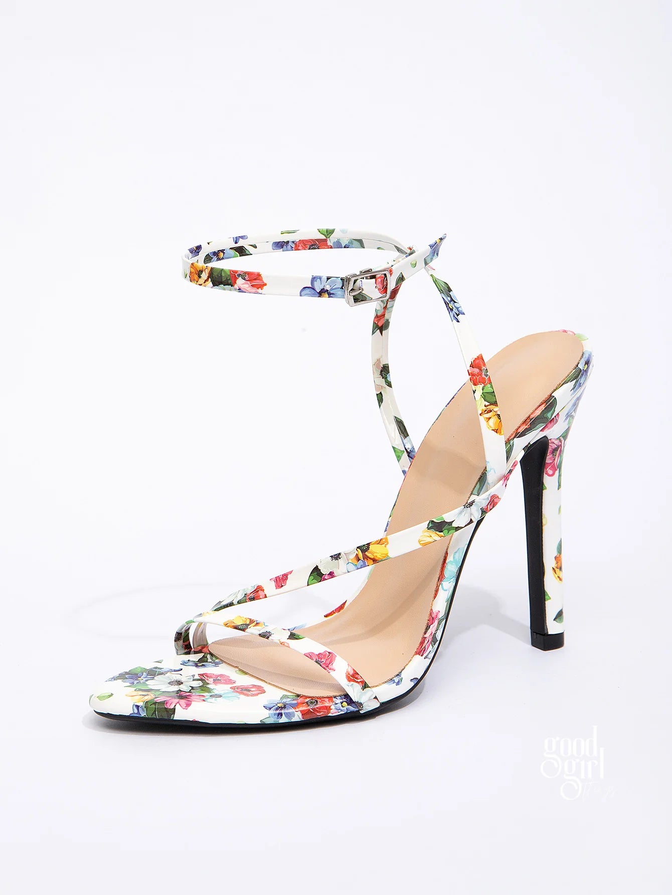 Melony Printed Stiletto Sandals