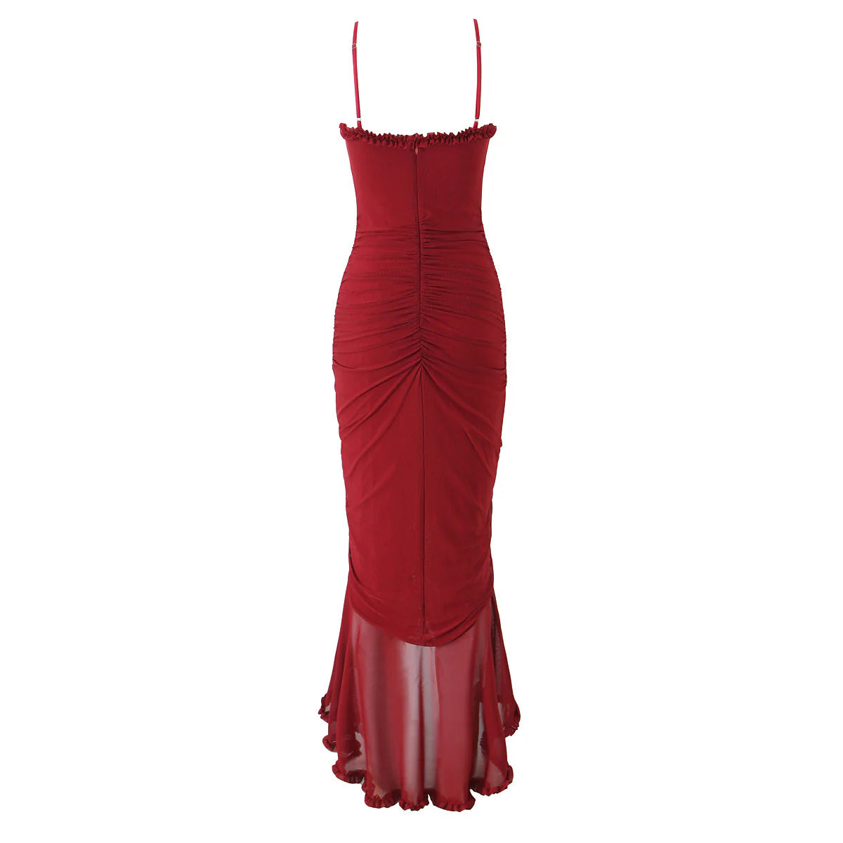 Mykenzie Mesh Maxi Dress