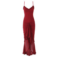 Mykenzie Mesh Maxi Dress
