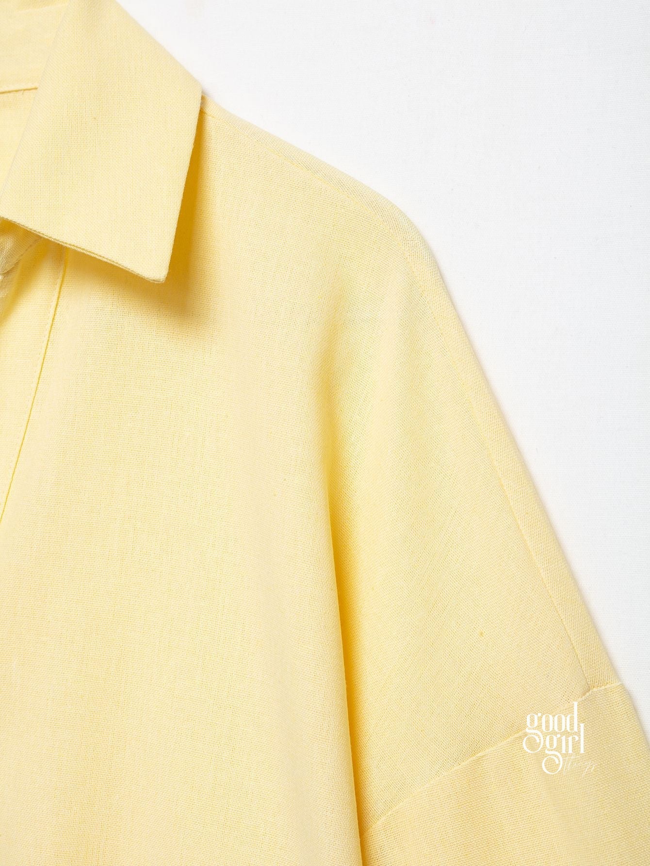 Rachael Oversized Button-Up Shirt