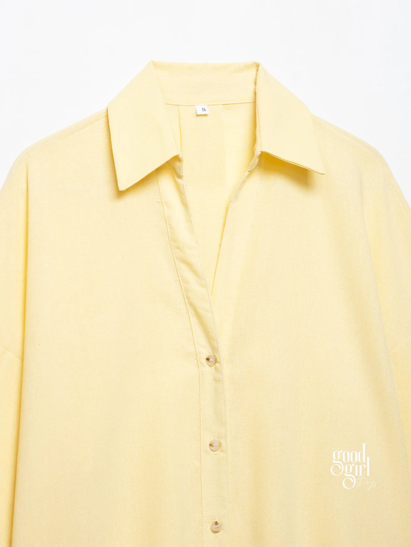 Rachael Oversized Button-Up Shirt
