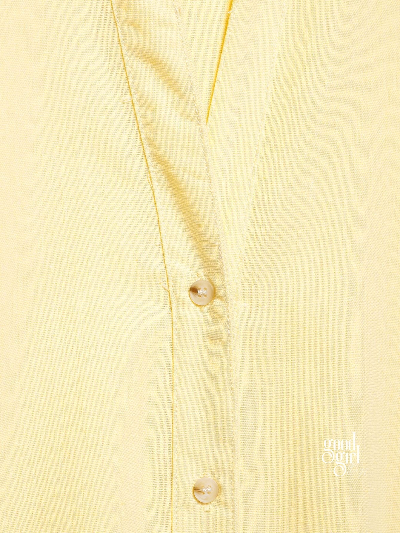 Rachael Oversized Button-Up Shirt