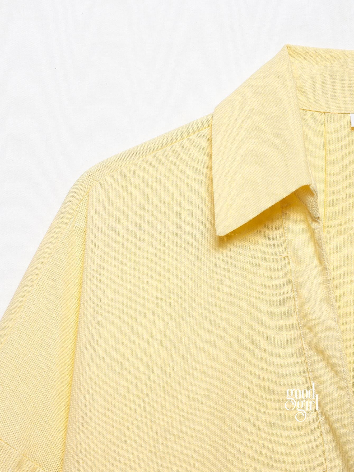 Rachael Oversized Button-Up Shirt